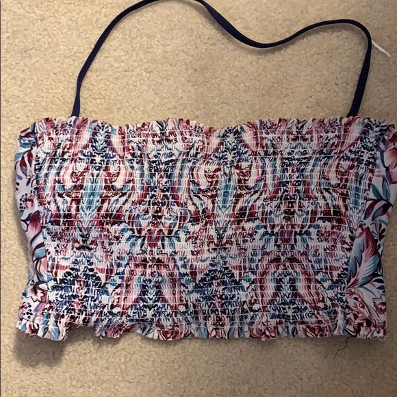 Tube Top Bathing Suite - Picture 2 of 4